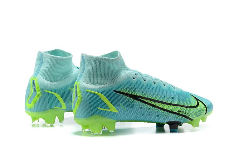 Nike Superfly VIII FG Light Blue/Light Green - Elite Boots
