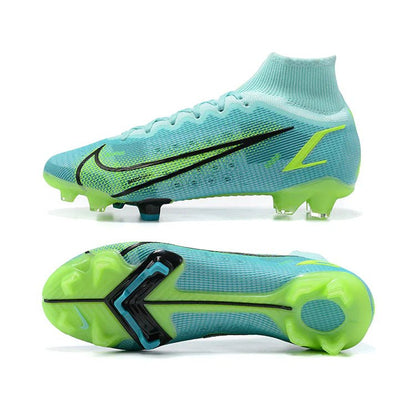 Nike Superfly VIII FG Light Blue/Light Green - Elite Boots