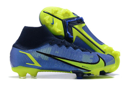 Nike Superfly VIII FG Blue/Light Green - Elite Boots