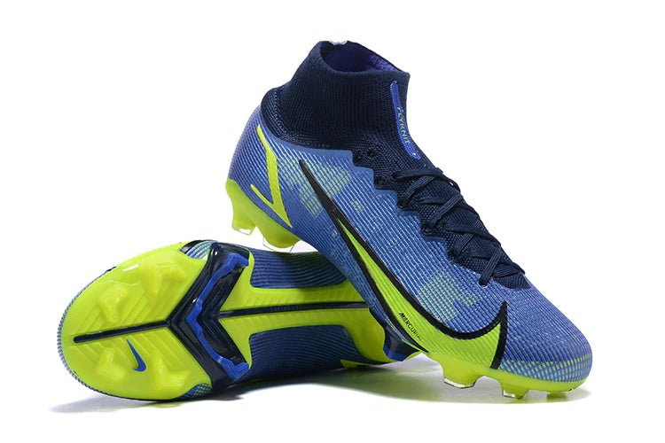Nike Superfly VIII FG Blue/Light Green - Elite Boots