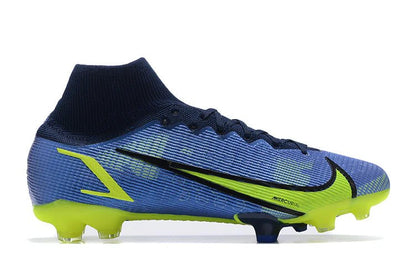 Nike Superfly VIII FG Blue/Light Green - Elite Boots