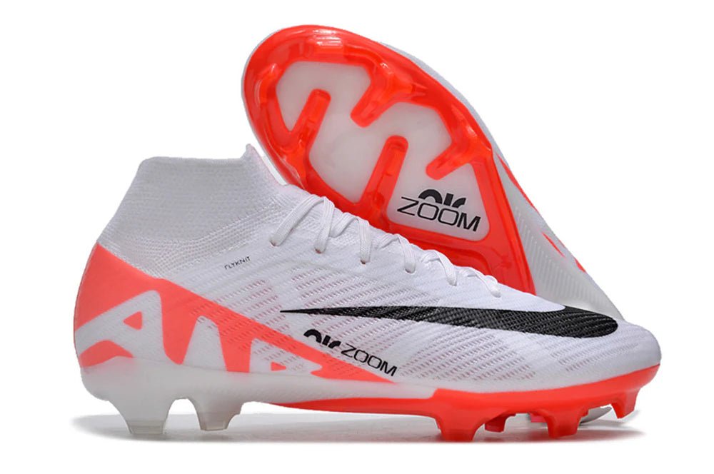 Nike Superfly IX FG White/Orange - Elite Boots
