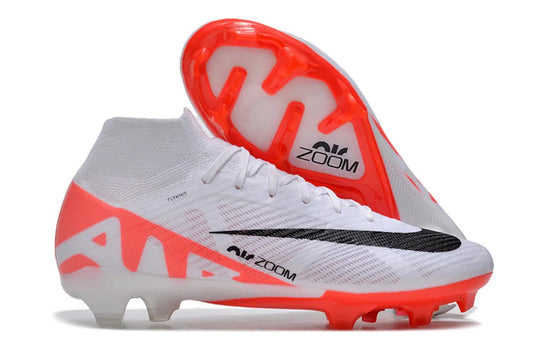 Nike Superfly IX FG White/Orange - Elite Boots
