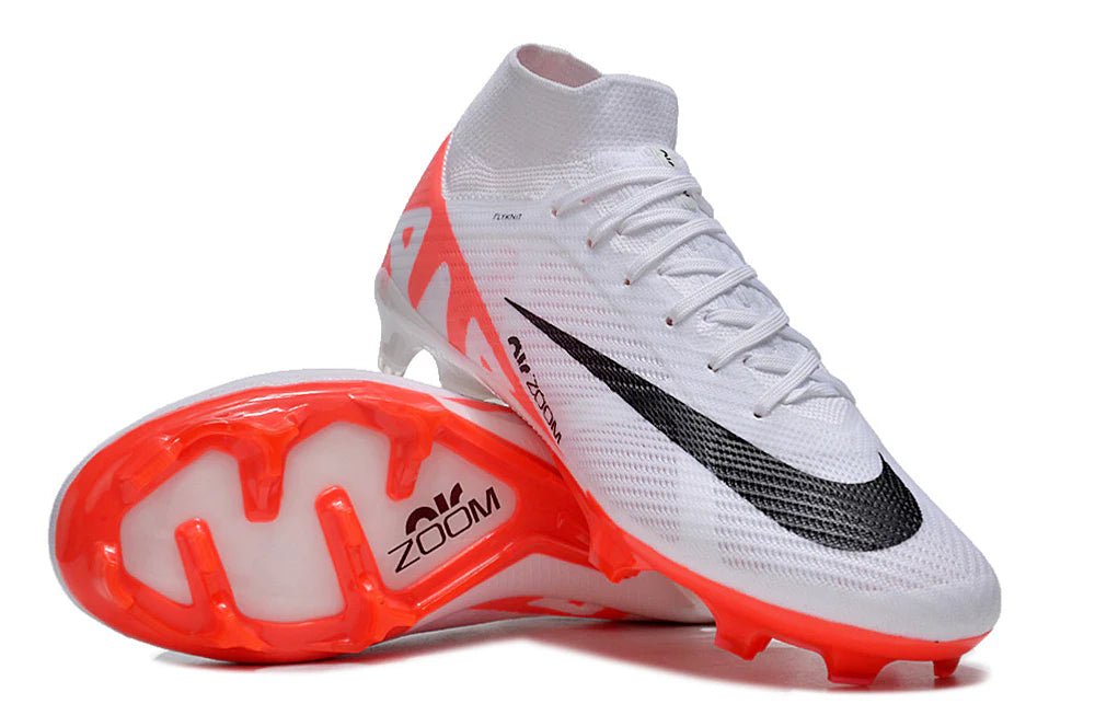 Nike Superfly IX FG White/Orange - Elite Boots