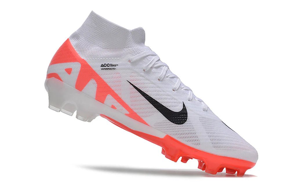 Nike Superfly IX FG White/Orange - Elite Boots