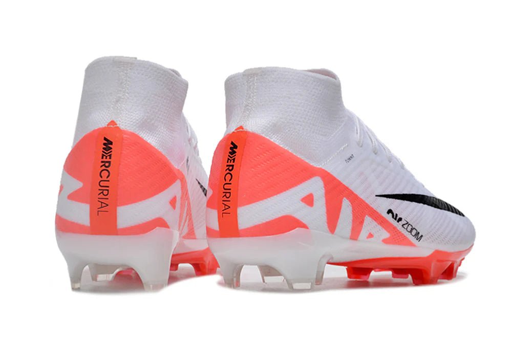 Nike Superfly IX FG White/Orange - Elite Boots