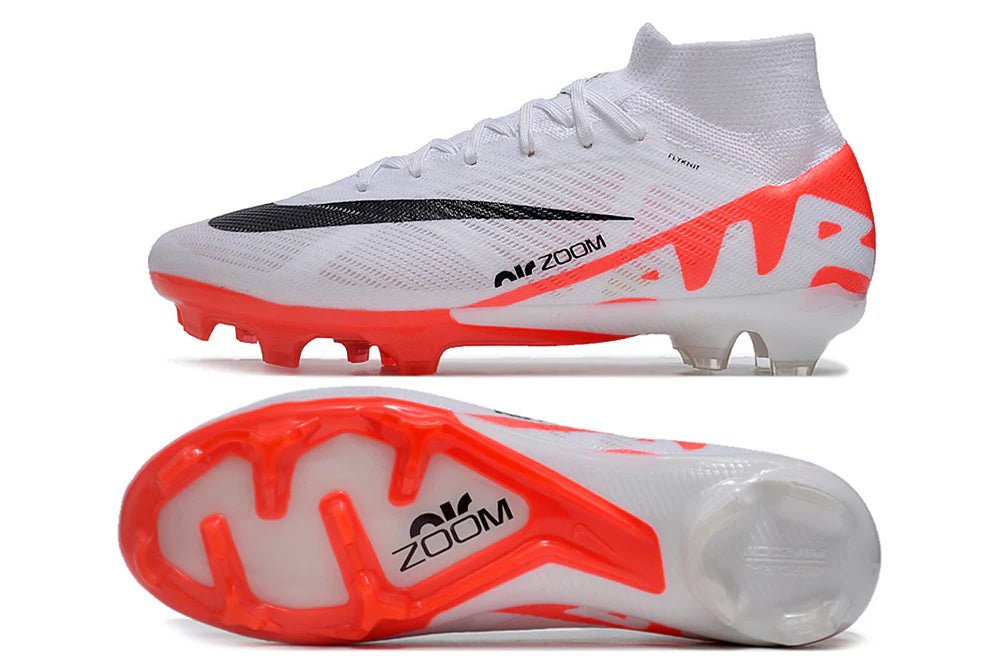 Nike Superfly IX FG White/Orange - Elite Boots