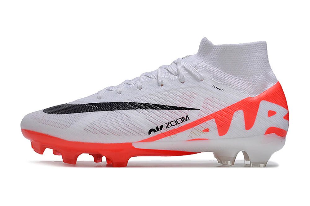 Nike Superfly IX FG White/Orange - Elite Boots