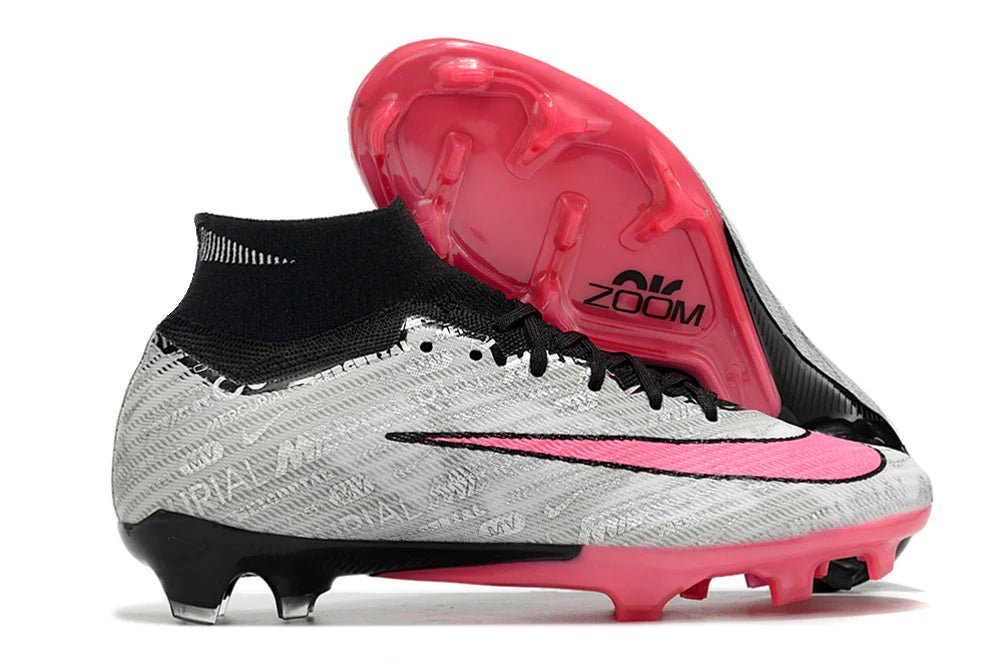 Nike Superfly IX FG Silver/Pink - Elite Boots