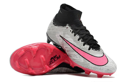 Nike Superfly IX FG Silver/Pink - Elite Boots