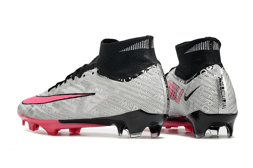 Nike Superfly IX FG Silver/Pink - Elite Boots
