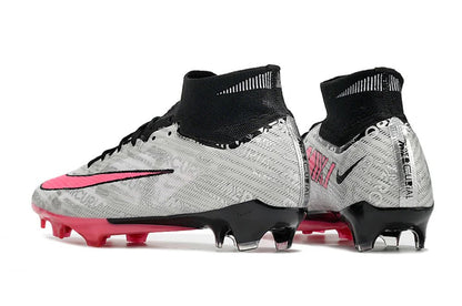 Nike Superfly IX FG Silver/Pink - Elite Boots