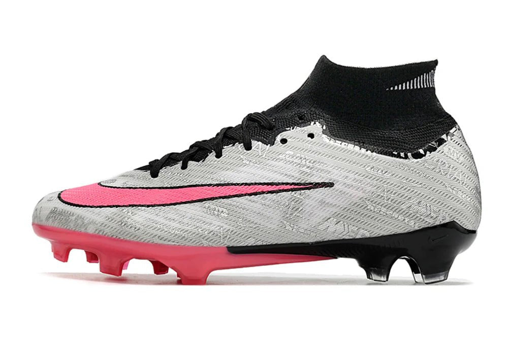 Nike Superfly IX FG Silver/Pink - Elite Boots