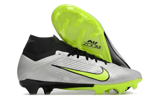Nike Superfly IX FG Silver/Light Green - Elite Boots