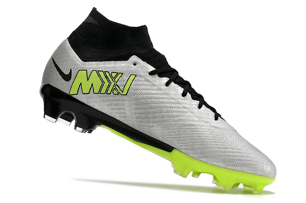 Nike Superfly IX FG Silver/Light Green - Elite Boots