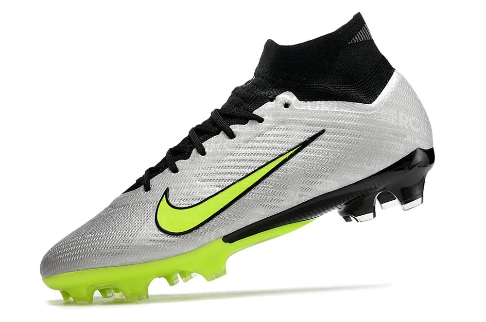 Nike Superfly IX FG Silver/Light Green - Elite Boots