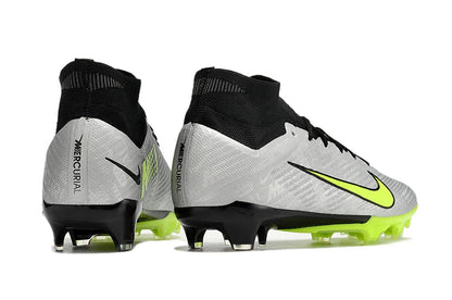 Nike Superfly IX FG Silver/Light Green - Elite Boots
