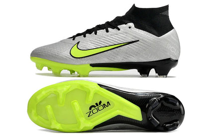 Nike Superfly IX FG Silver/Light Green - Elite Boots