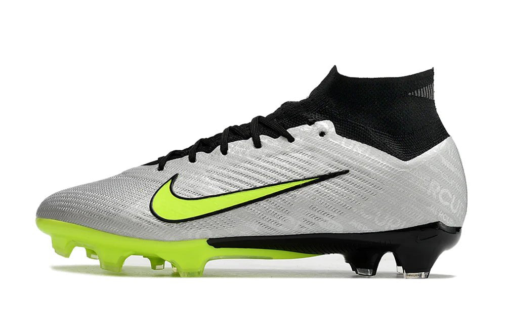 Nike Superfly IX FG Silver/Light Green - Elite Boots