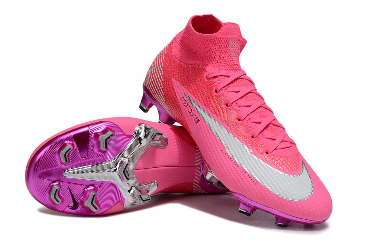 Nike Mercurial Superfly VII Elite FG Mbappé Rosa - Elite Boots