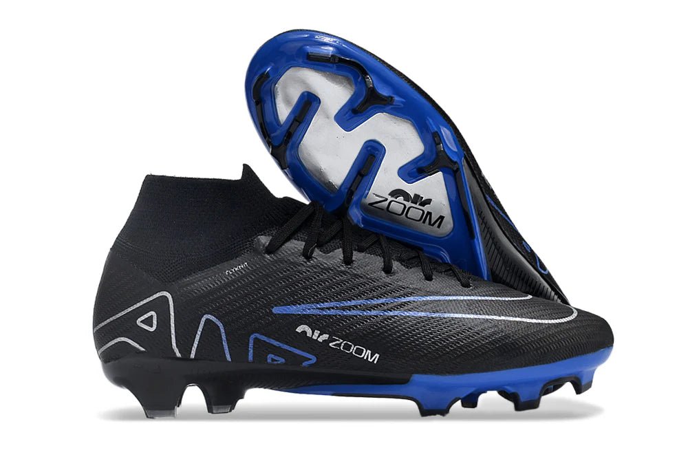 Nike Superfly IX FG Black/Blue - Elite Boots