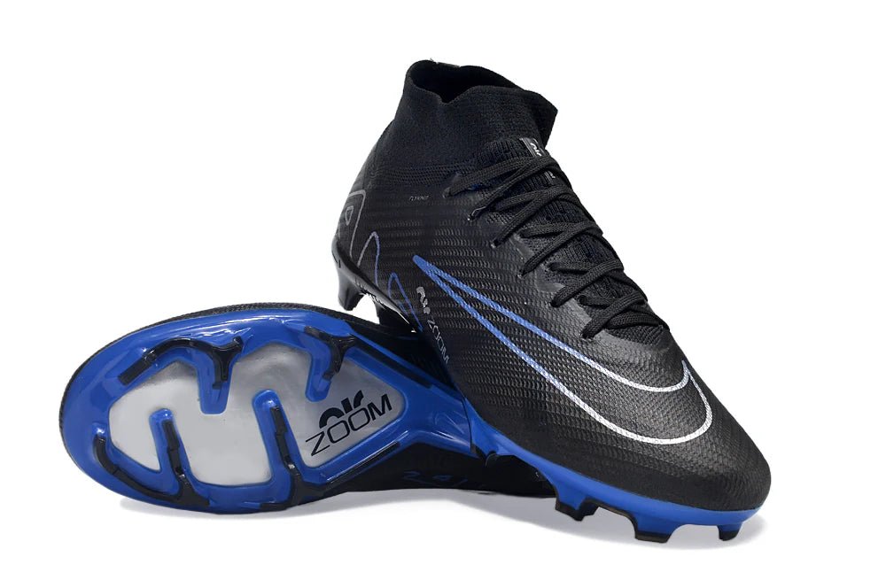Nike Superfly IX FG Black/Blue - Elite Boots
