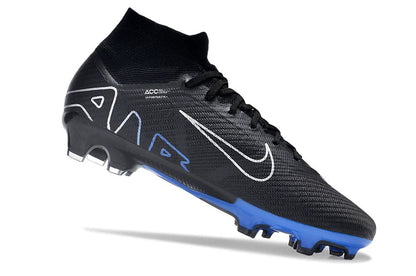 Nike Superfly IX FG Black/Blue - Elite Boots
