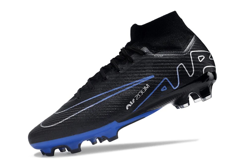 Nike Superfly IX FG Black/Blue - Elite Boots