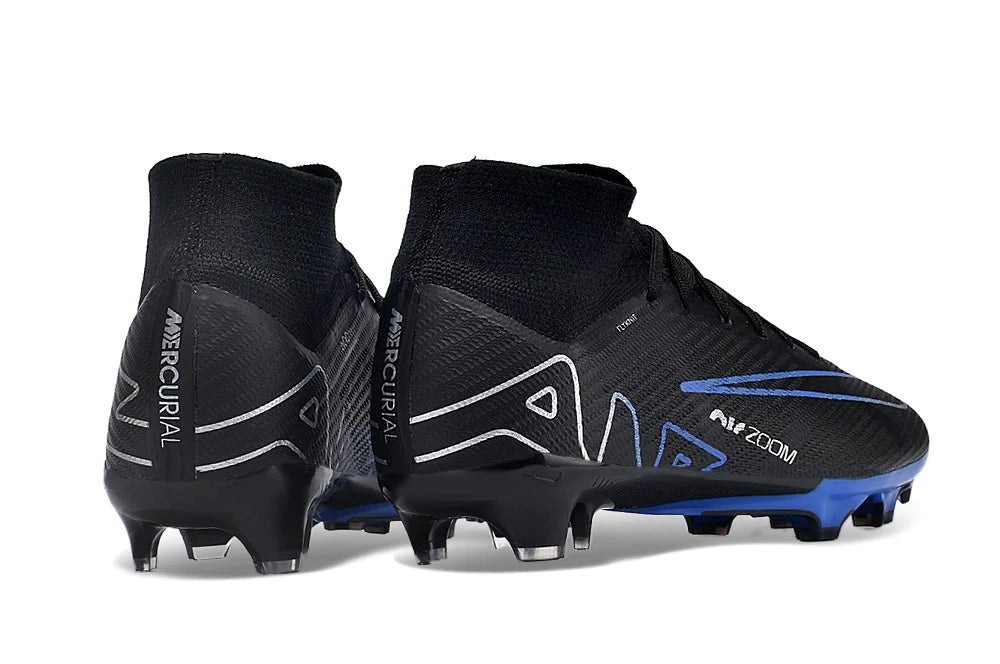 Nike Superfly IX FG Black/Blue - Elite Boots