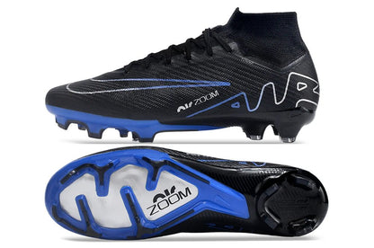 Nike Superfly IX FG Black/Blue - Elite Boots