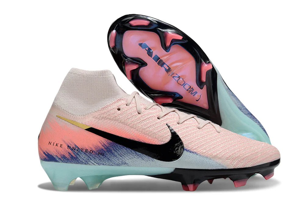 Nike Superfly X FG Light Pink/Light Blue - Elite Boots