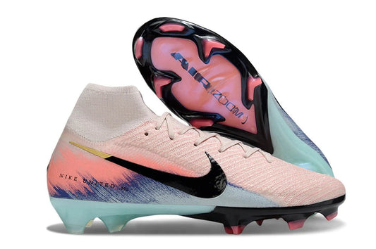 Nike Superfly X FG Light Pink/Light Blue - Elite Boots