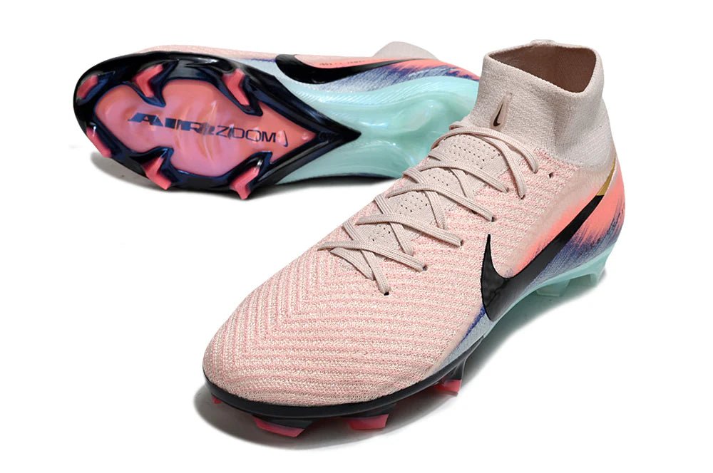 Nike Superfly X FG Light Pink/Light Blue - Elite Boots