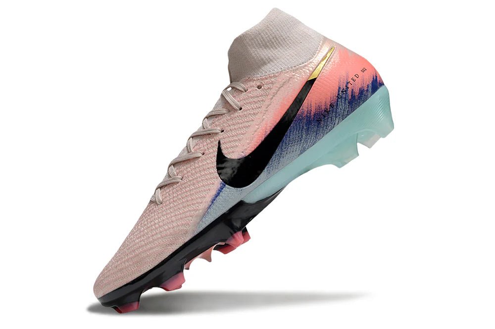Nike Superfly X FG Light Pink/Light Blue - Elite Boots