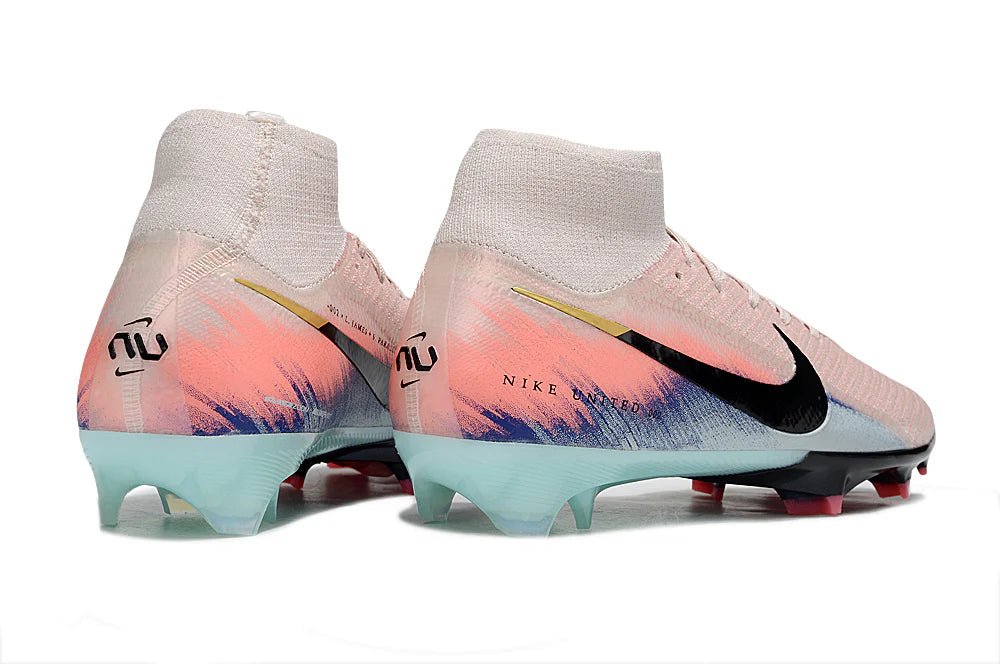 Nike Superfly X FG Light Pink/Light Blue - Elite Boots