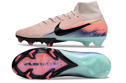 Nike Superfly X FG Light Pink/Light Blue - Elite Boots