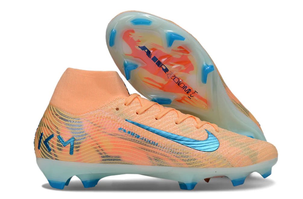 Nike Superfly X FG Peach/Blue - Elite Boots