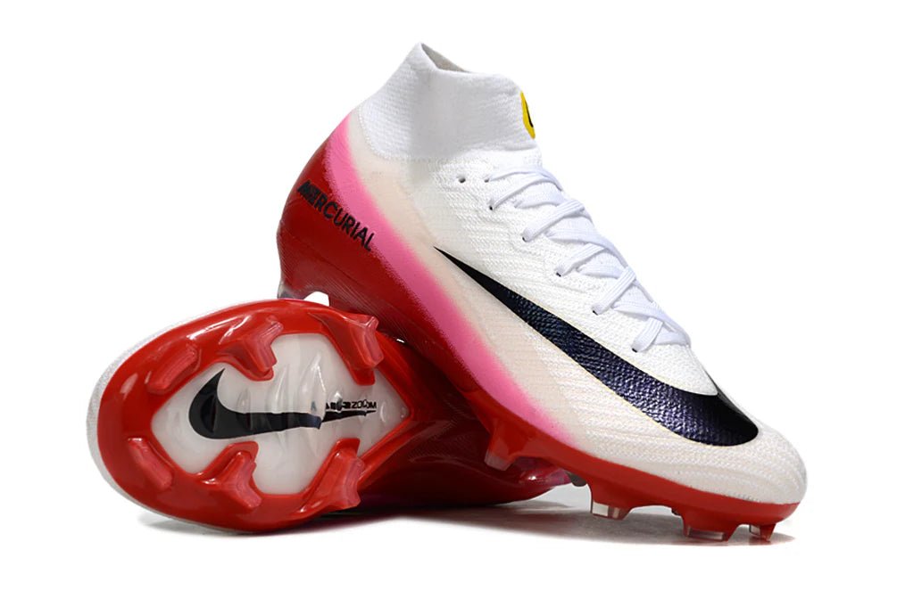 Nike Superfly X FG White/Red - Elite Boots