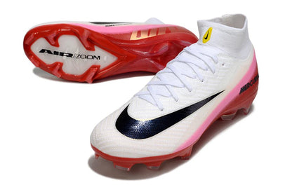 Nike Superfly X FG White/Red - Elite Boots