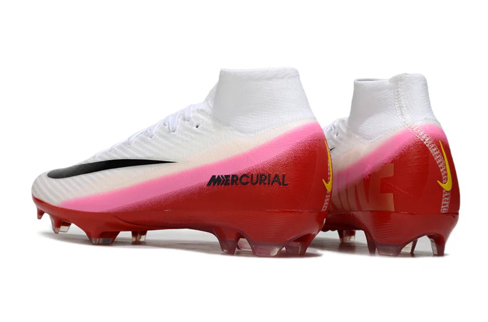 Nike Superfly X FG White/Red - Elite Boots