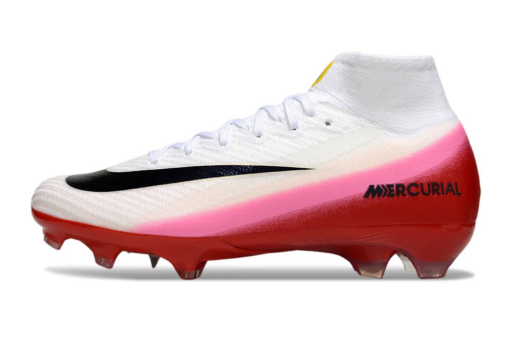 Nike Superfly X FG White/Red - Elite Boots
