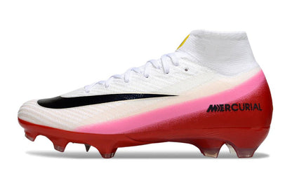 Nike Superfly X FG White/Red - Elite Boots