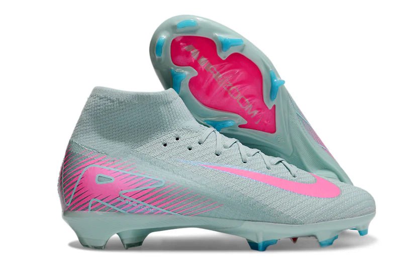 Nike Superfly X FG Sliver/Pink - Elite Boots
