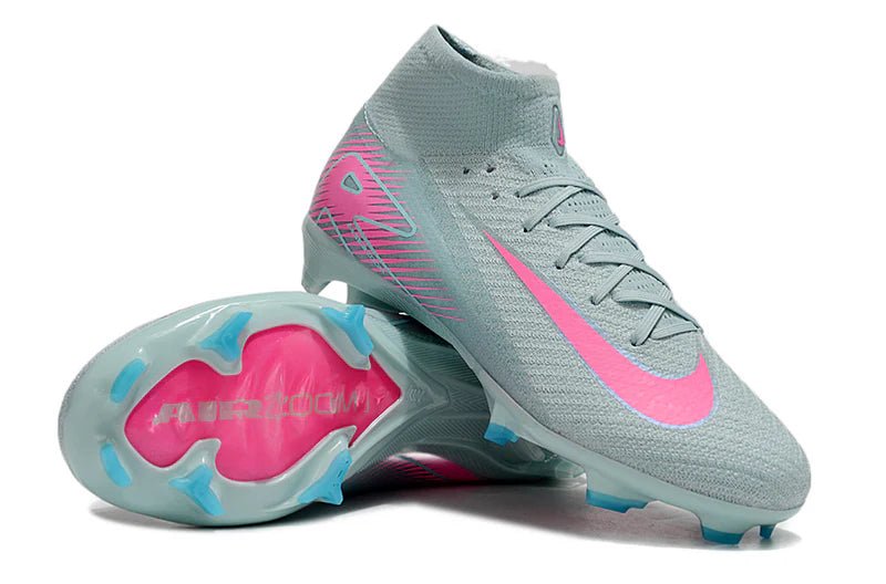 Nike Superfly X FG Sliver/Pink - Elite Boots