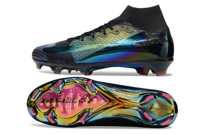 Mercurial Superfly X Elite FG Black Vini Jr Edition - Elite Boots