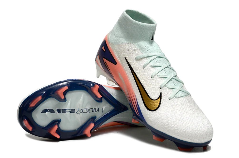 Mercurial Superfly X Elite FG White/Pink - Elite Boots