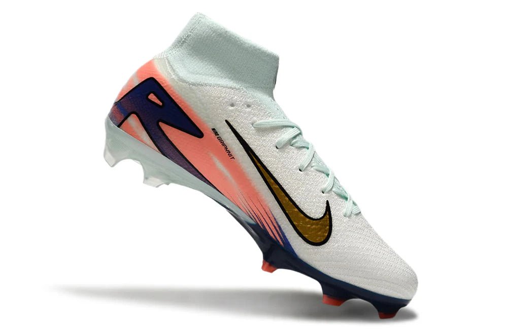 Mercurial Superfly X Elite FG White/Pink - Elite Boots