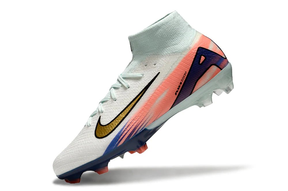 Mercurial Superfly X Elite FG White/Pink - Elite Boots