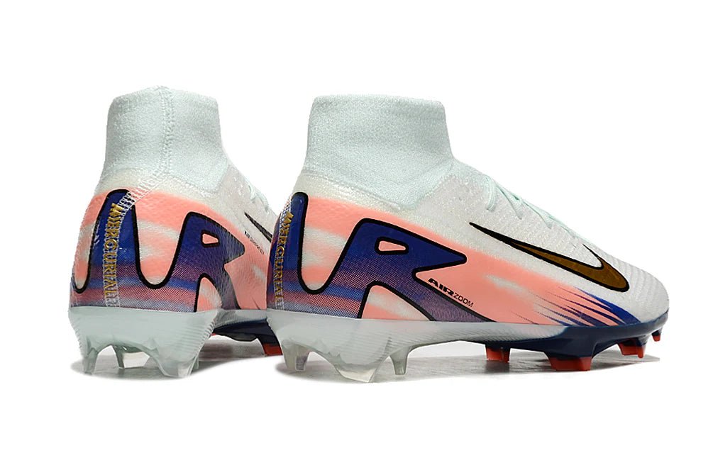 Mercurial Superfly X Elite FG White/Pink - Elite Boots