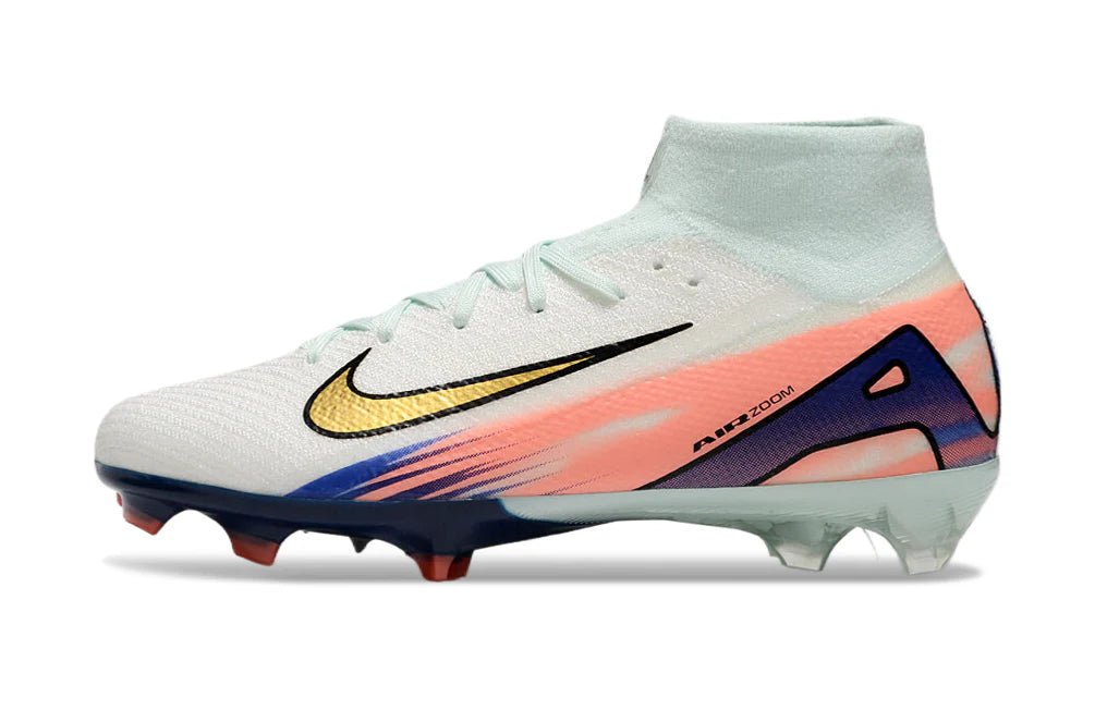 Mercurial Superfly X Elite FG White/Pink - Elite Boots